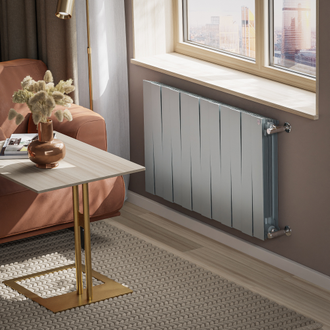 Royal Thermo PianoForte 500 Silver Satin - 12 секций (2,16 кВт)