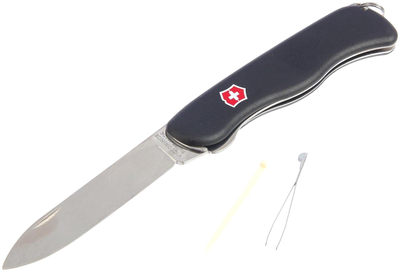 VICTORINOX Sentinel 0.8413.3, 111 мм, 4 функции, черный