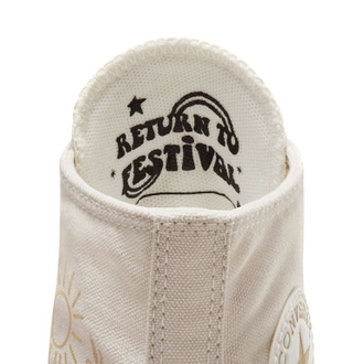 Кеды Converse Lift Golden Elements высокие белые