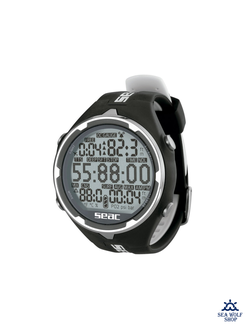 Компьютер SEAC ACTION подводный, черно-белый для дайвинга и фридайвинга