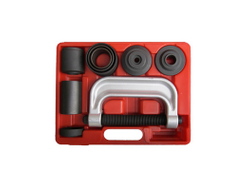 Набор оправок для монтажа и демонтажа сайлентблоков, кейс, 10 предметов МАСТАК 110-20010C