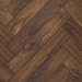 Декор каменно-полимерной плитки Aqua Floor Parquet AF6023PQN+