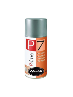 Грунт «NAUTIX P7 Primer» ДЛЯ ГРЕБНЫХ ВИНТОВ, РУЛЕЙ, ДЕЙДВУДОВ, И УГЛОВЫХ КОЛОНОК (СЕРЫЙ, 0.3 ЛИТРА)