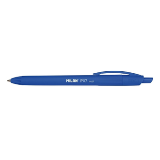 Ручка шариковая MILAN P07 Touch, 0,7мм, синий, 1765769125
