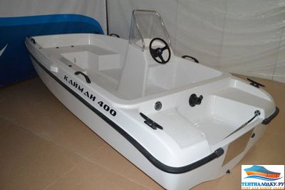 Тент на лодку  Cayman 400