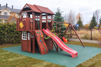 Детская площадка для дачи IgraGrad Клубный домик 3 Luxe купить в Воронеже