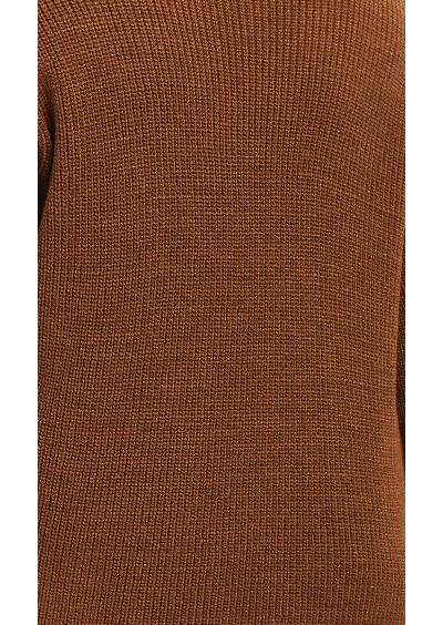 Короткий трикотажный кардиган