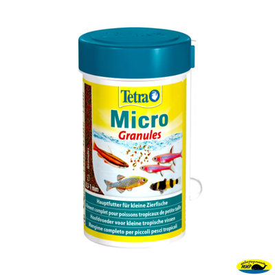 277496 Корм для маленьких рыб микро шарики Tetra 100ml