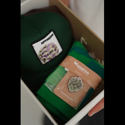 ПОДАРОЧНЫЙ НАБОР "АРТИШОК"