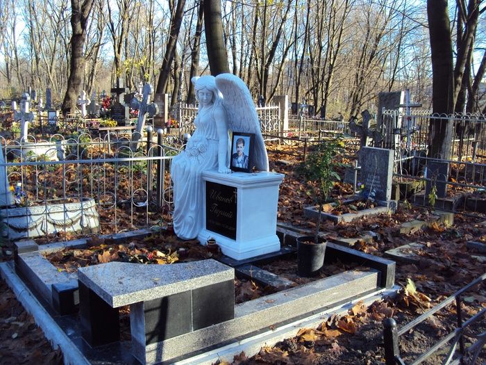 Волковское кладбище в санкт петербурге