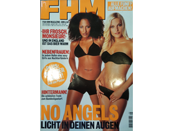 FHM Deutsch Magazine August 2001 No Angels Cover МУЖСКИЕ ИНОСТРАННЫЕ ЖУРНАЛЫ, INTPRESSSHOP