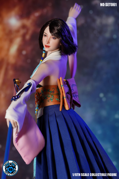 Юна (Final Fantasy X) - Коллекционная ФИГУРКА 1/6 scale Space Girl  2.0 (SET061) S10D - SUPER DUCK