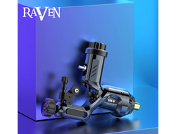 Роторная тату машинка DragonHawk RaVen GEN-II black