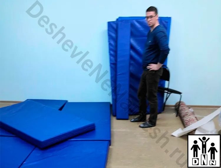 Комната сенсорной интеграции. Детский сад Родничок. Нижний Новгород