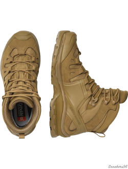 Salomon QUEST 4D GORE-TEX FORCES 2 Coyote/Бежевые Мужские (41-45)