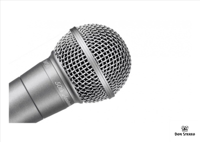 SHURE SM58-50A динамический кардиоидный вокальный микрофон (юбилейная серия)