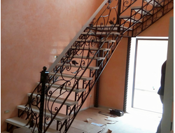 Каркас лестницы " Ажурный "