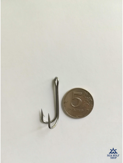 Крючки двойные Shimoda 8834 №7, 1шт.