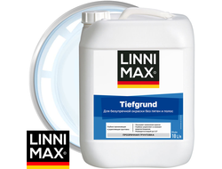Грунтовка глубокого проникновения LINNIMAX TIEFGRUND 10 л