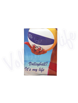 Ежедневник со сменной обложкой "Пляж"