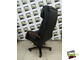 Кресло Sumon-XL, кожа/кож.зам черный