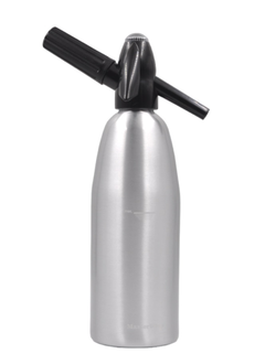 Сифон для газирования воды 1,0 л. алюм./пластик MasterWhip /1/