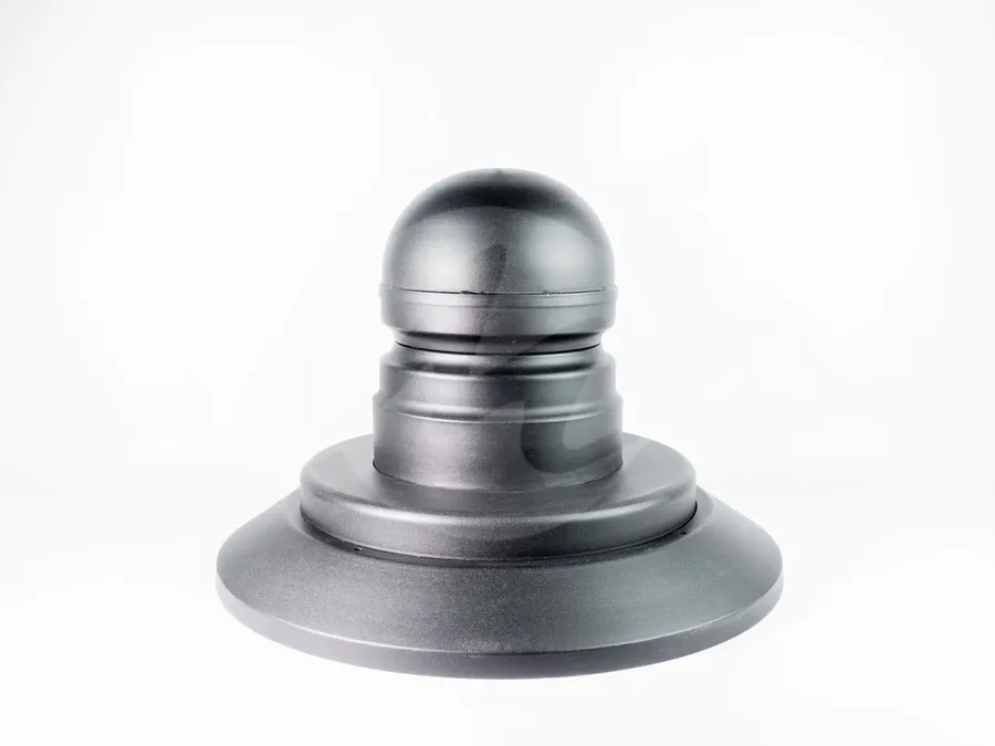 Плафон уличного фонаря. Материал - сталь. Порошковая покраска.