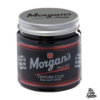 Текстурирующая глина Morgan's Texture Clay Сильная фиксация, матовый эффект, 120 мл