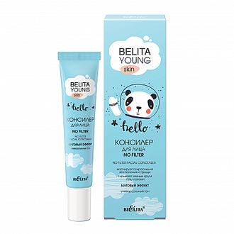 Белита Belita Young Skin Консилер для лица «NO FILTER» 20 мл