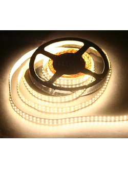 Cветодиодная лента SMD3528 240led/м 19.2Вт/м 12V WW теплый белый