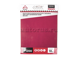 Бумага наждачная водостойкая 230x280 мм P1200 Profi (10шт) ARNEZI R8011021
