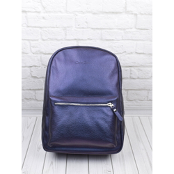 Женский кожаный рюкзак Albiate Premium indigo (арт. 
3103-56)
