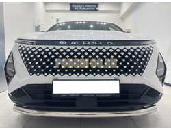 Защита переднего бампера Папа Тюнинг d60 для OMODA C5 Рестайлинг 2024-