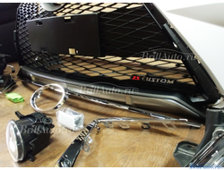 Обвес Toyota Camry V50, V55 в стиле Lexus