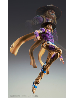 Фигурка Джайро Цеппели (Gyro Zeppeli Ver 1.5)