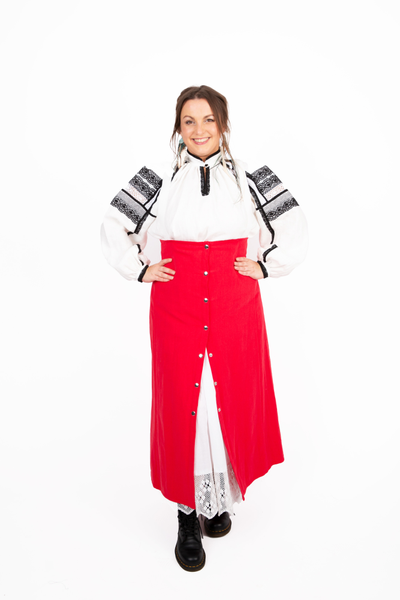 Сарафан подгрудный концептуальный "Ярый"