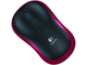 Мышь компьютерная Logitech Wireless Mouse M185 Red USB (910-002240)