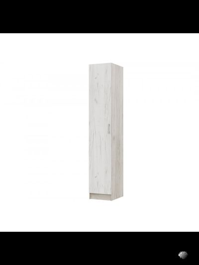 Гармония ПН 601 М Шкаф-пенал Крафт белый/Крафт серый