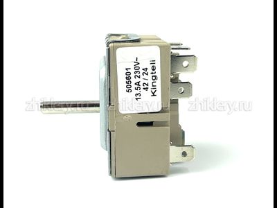 Регулятор мощности конфорки GEFEST 6140, 6560, 6760, 5140, 5160, 5560 (505601) без расширения