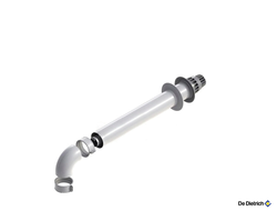 Аксессуары для притока и отвода продуктов сгорания по коаксиальным трубам