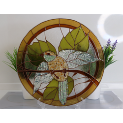 ПТИЧКА (34х34 см.)