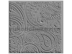 CERNIT текстурный лист для полимерной глины "Рисунок Пейсли" CE95010