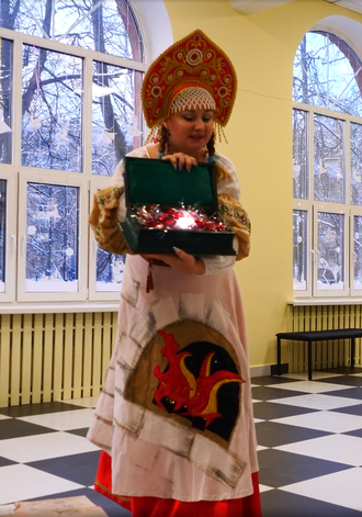 "Василисины сказки: волшебный огонек"