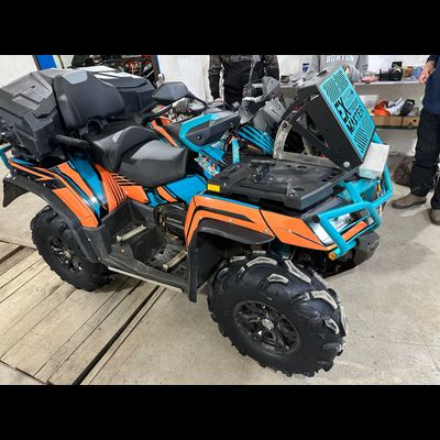 CF MOTO X10 №3502 оранжевый