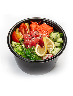 Поке с тунцом