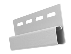 Планка финишная 3,00 Grand Line - цвет белый, цветной