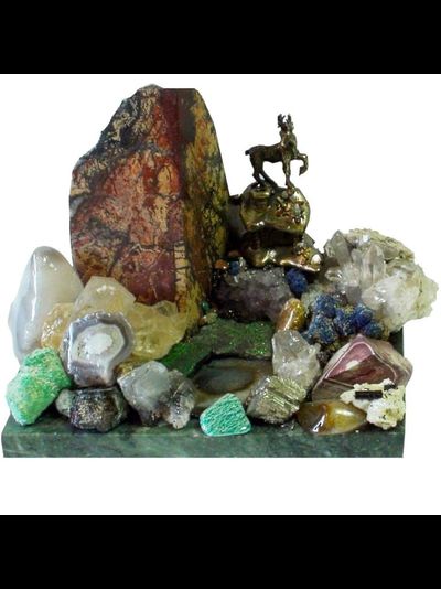 Минералогическая горка &quot;Серебряное копытце&quot;