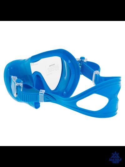 Маска для дайвинга Marlin Frameless Duo Blue