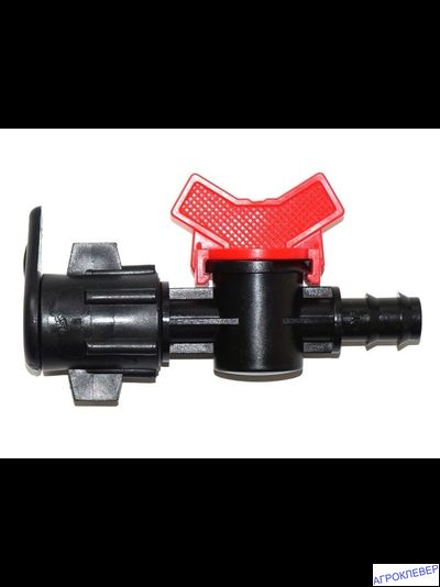 Кран стартовый Layflat х 16мм