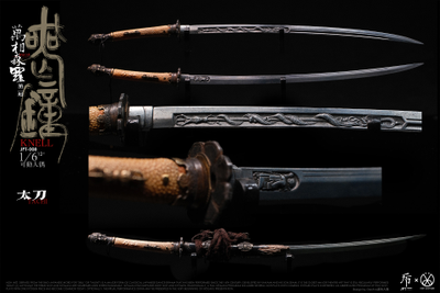 Демонический монах - КОЛЛЕКЦИОННАЯ ФИГУРКА 1/6 scale Myriads of Faces  Chapter 2 Knell Deluxe Edition: Copper (JPT-008B) - JPT design X POP COSTUME